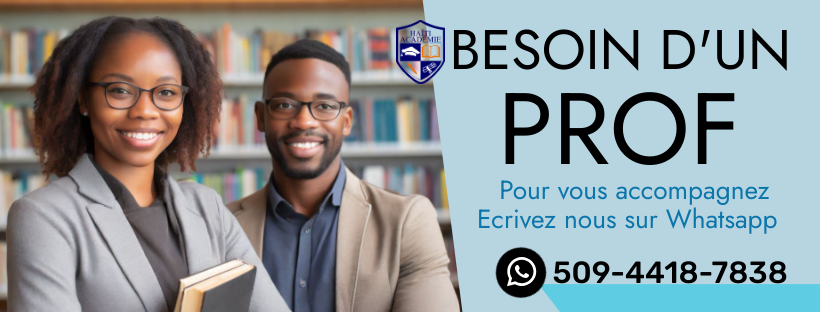 Besoin d'un prof ! Ecrivez nous